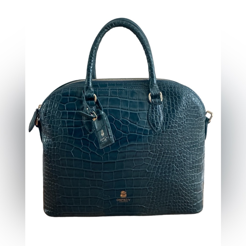 NEW!  Osprey London Wentworth Italian Leather Bag
